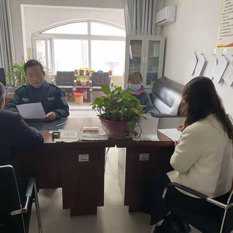 成武县永昌街道：七里口小区开展“消防连万家，平安你我他”主题安全教育活动