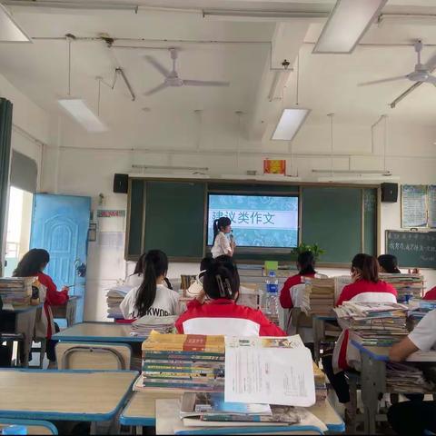 东方市大田初级中学——奋战中考，英语作文清零教学纪实