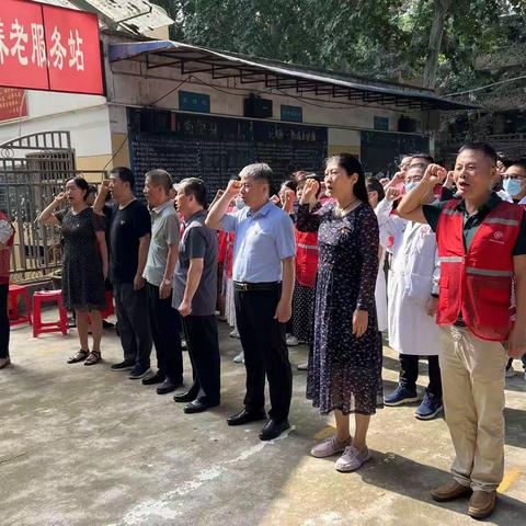 西安市科协灞桥区科协进汽配社区开展科普志愿服务活动