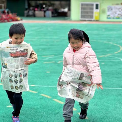 【学思笃行·边趣特色课程活动】不“纸”遇见——中二班班本课程故事分享