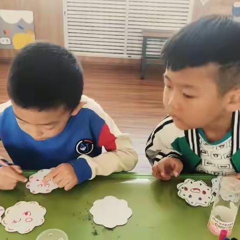 下南街小学附属幼儿园中秋节活动