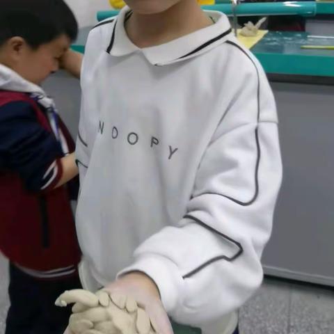 一（1）班 陶艺课