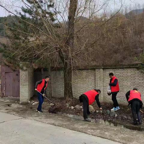 陈家岔；把人居环境卫生整治当做提升群众幸福感的重要手段之一