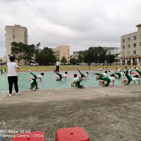 返岗实践之体育篇（平衡力）