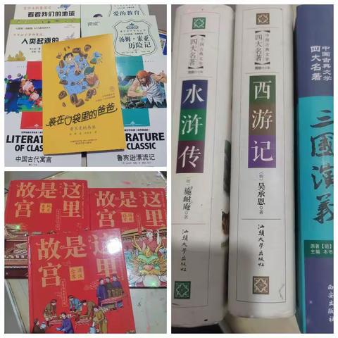 浓浓书声浸校园，浓浓书香润心田——葛坳中心小学六（1）班谢欣颐