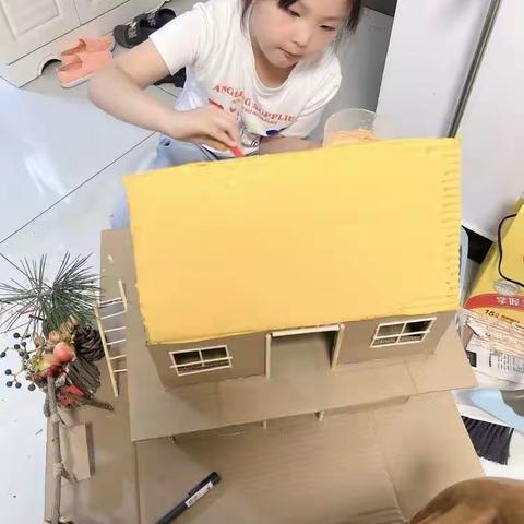 东城小学二二班---“手工制作篇”