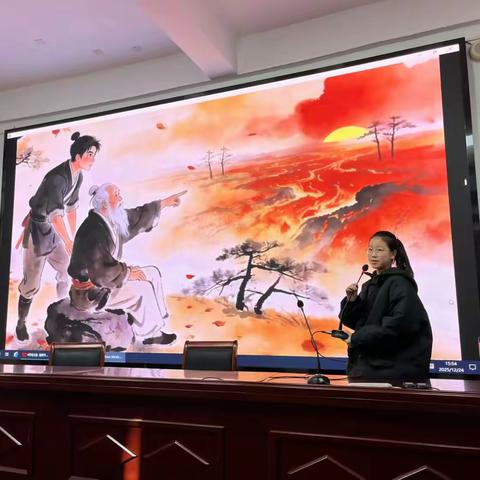 以英语筑桥，赓续传统文脉 ——渑池高中初中部七年级英语演讲比赛成功举办