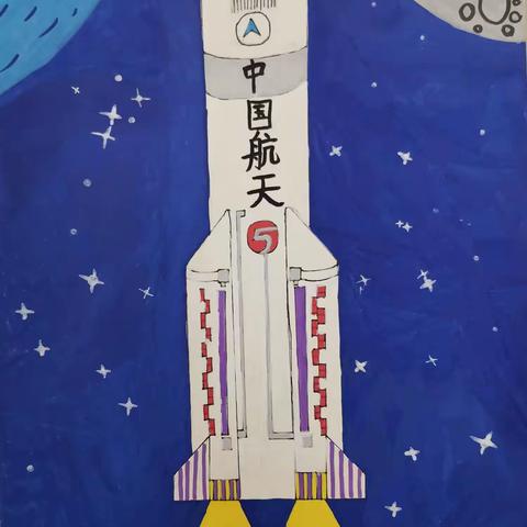 “党是阳光我是苗”——岗集镇中心小学书画作品展示