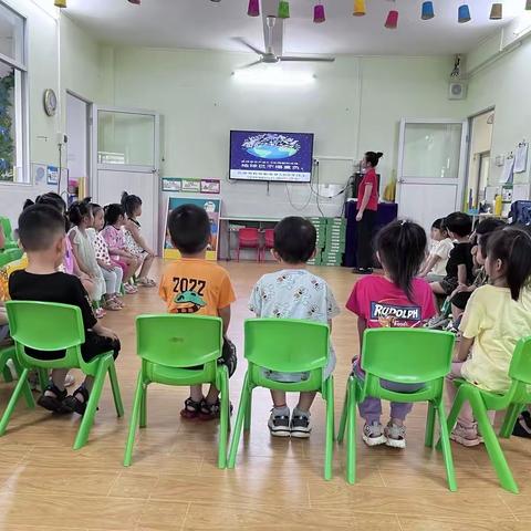 海口市琼山区天龙湾幼儿园—禁塑教育