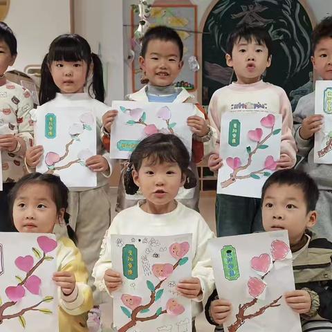 腊树镇中心幼儿园开展重阳节主题活动