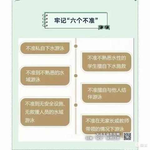 全国中小学安全教育日——铁铺镇金钥匙幼儿园预防溺水  警钟长鸣