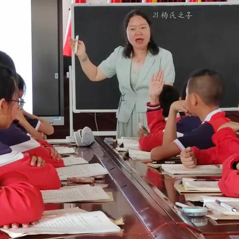 楚雄开发区实验小学为我校上展示课和班主任工作经验交流