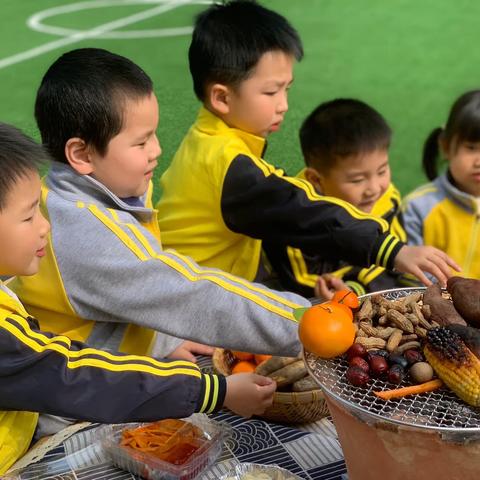 【麒麟镇申博幼儿园】中四班宝贝三月成长记录册