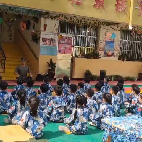 项城市小牛津幼儿园小兵课堂开课啦