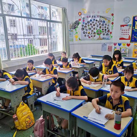 光彩小学课后服务第十九周