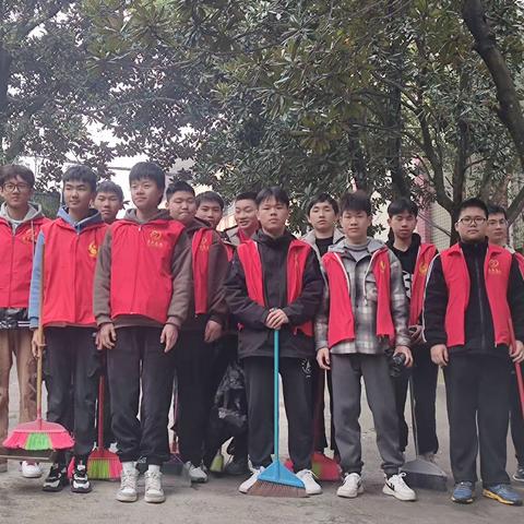 学雷锋志愿服务月 | 卫生大清扫 志愿我先行