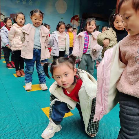 幼儿园小盆友的日常！