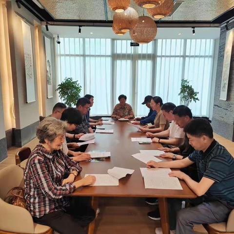 突出主题引领，凝心聚力结硕果—— 民革柯桥区三支部召开专题组织生活会