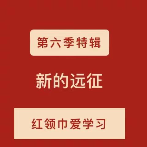 【城西小学 三四中队】城西小学三四中队学习第六季红领巾爱学习专辑活动