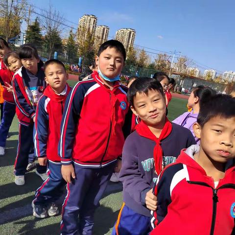 【城西小学 四四中队】不负冬时   乐享运动—城西小学趣味运动会
