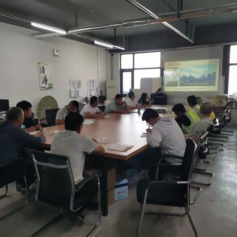 城建八公司章锦片区路网完善工程项目—防暑降温送去夏日清凉