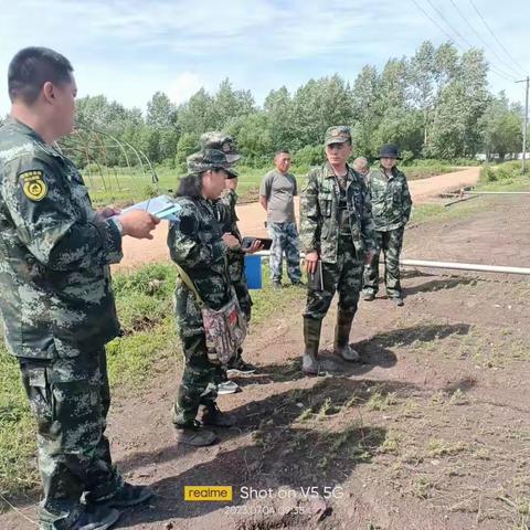 图强林业局全面开展苗木春季自检工作
