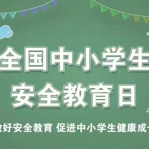 师生安全重于泰山，我们一直在行动——神星小学安全教育日活动记录