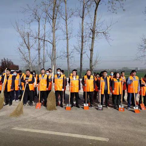 叶县农村公路养护中心 打响春季公路养护“大会战”