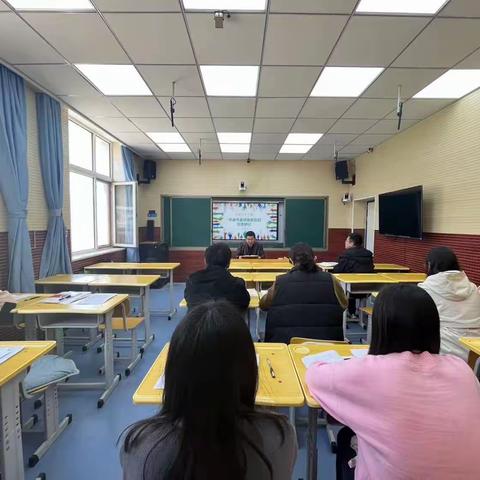 【马营子中心校】2023年承德市小学名师送教到县滦平站——二次交流研讨活动