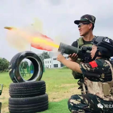 特战尖兵国防教育一日营