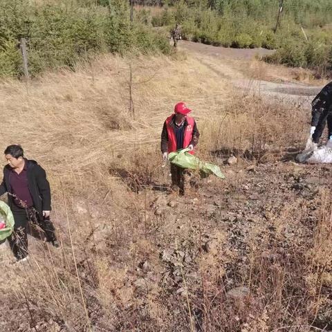 加强生态卫生环境治理 积极打造整洁靓丽家园