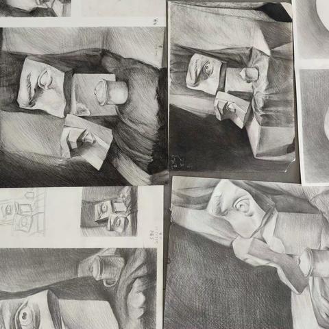 郑州四禾美术学校高一实验三班上学期（20220322）作业汇报