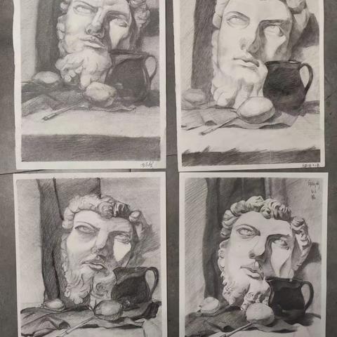 郑州四禾美术学校高一实验三班上学期（20220406）作业汇报