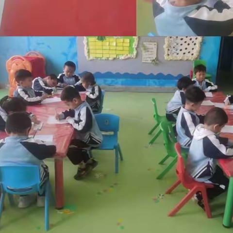 皮山县安庆幼儿园 ﻿小班年级———控笔训练✍🏻