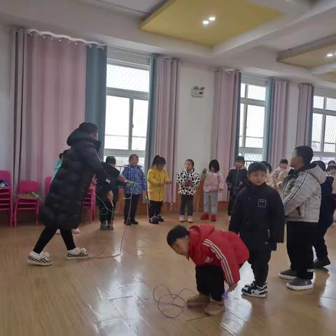 凝心聚力❤️交流促进📚 ——伍明幼儿园（伍明第二幼儿园）户外游戏观摩活动