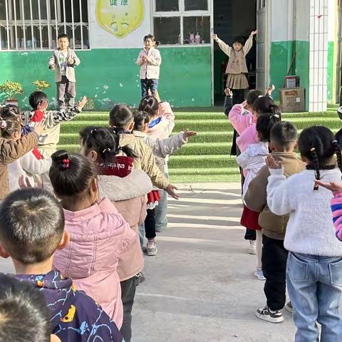 关爱学生幸福成长——临漳县张村集镇张村中心校中心幼儿园