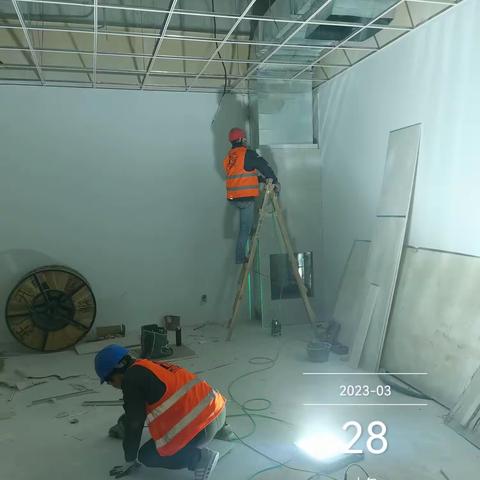 妇保院3月28日施工