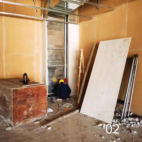 妇保院4月2日施工