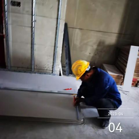 妇保院4月4日施工