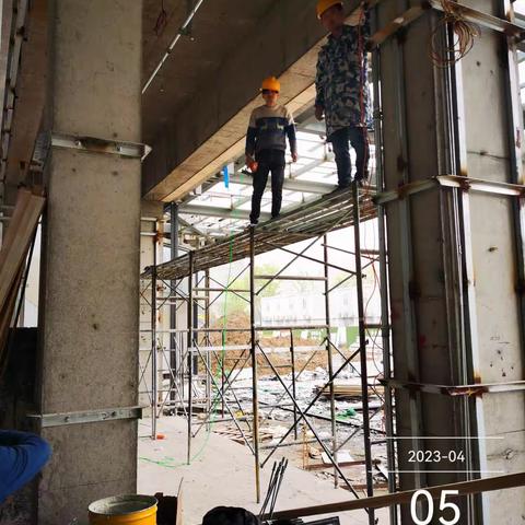 妇保院4月5日施工