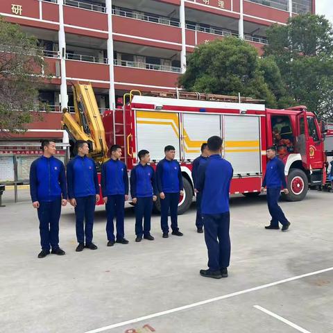 消防知识进校园  筑牢安全防火墙