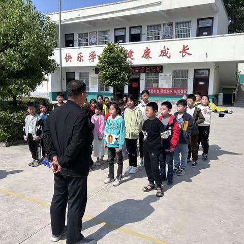 临“震”不慌，演练有方   ——遂平县和兴震魏楼小学活动记录