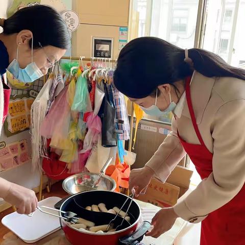 春意盎然，与“食”共进——陆埠镇第一幼儿园（中心分园）大三班美食节系列活动