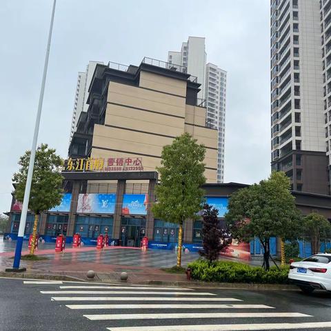 东江首府二期的工程进度播报