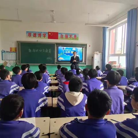 【西吕营镇阳光学校】珍爱生命   预防溺水