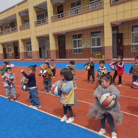 【故县教育】故县公立幼儿园——小篮球🏀大梦想