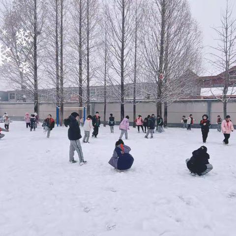 邂逅初雪 遇见美好