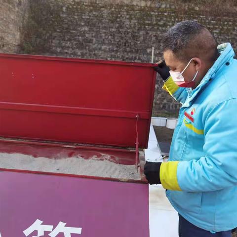 曲靖公司富源阿米巴团队核心团队对新桥加油站进行指导帮扶