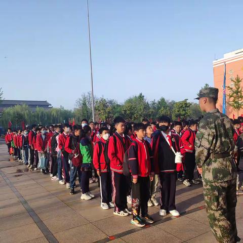 寻访红色地标 丰盈红色底蕴——莒县第四实验小学六年级六班红色教育研学活动