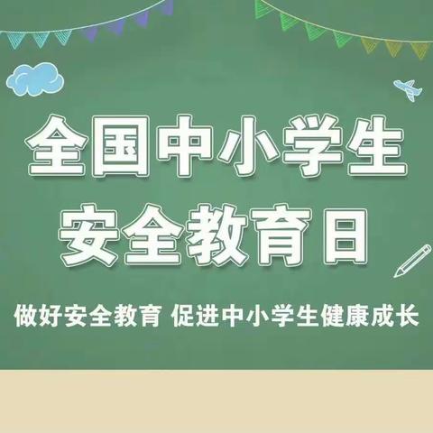 安全守护 健康成长“全国中小学生安全教育日”活动